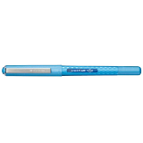 Uni-Ball Eye Liquid Ink Rollerball Pen Designer Capped UB-157D, 0.7mm Tip, Light Blue